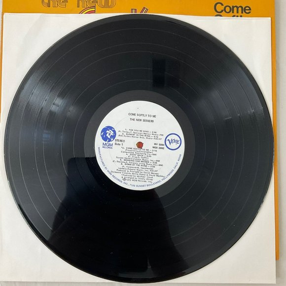 The New Seekers: Come Softly To Me Vintage Vinyl Record - Picture 5 of 9